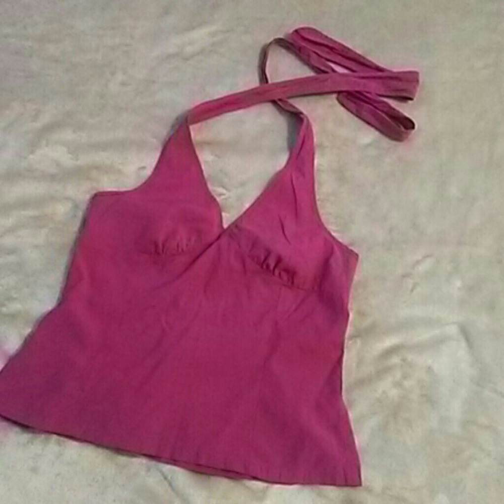 🌺 Old Navy Halter Tank Top - Picture 1 of 5